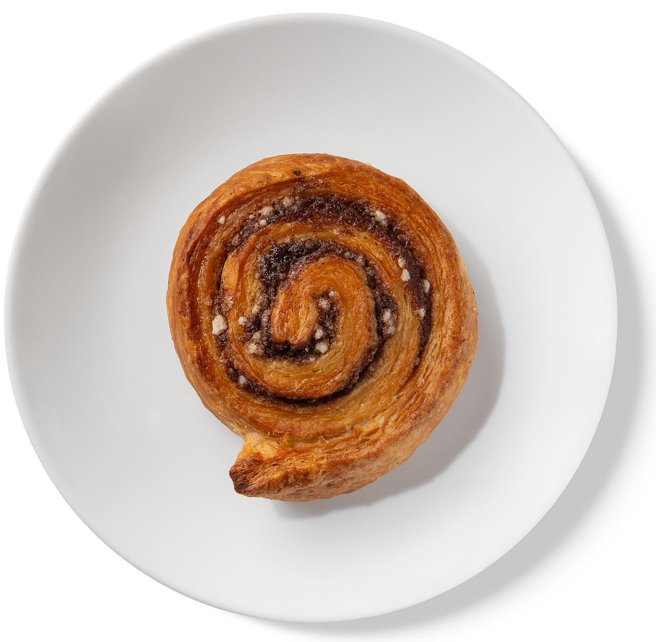 Булочка с корицей